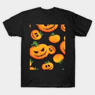 Halloween Pumpkin Orange T-Shirt